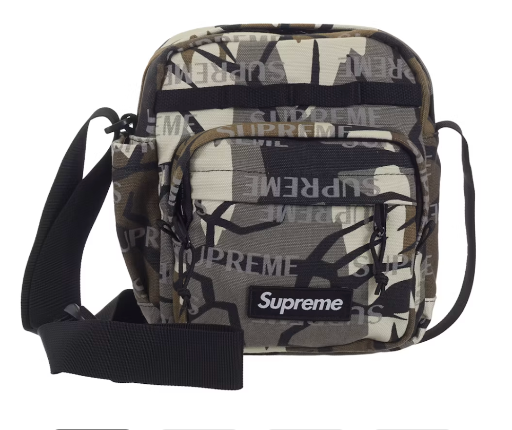 Supreme Shoulder Bag (FW26) Predator Camo