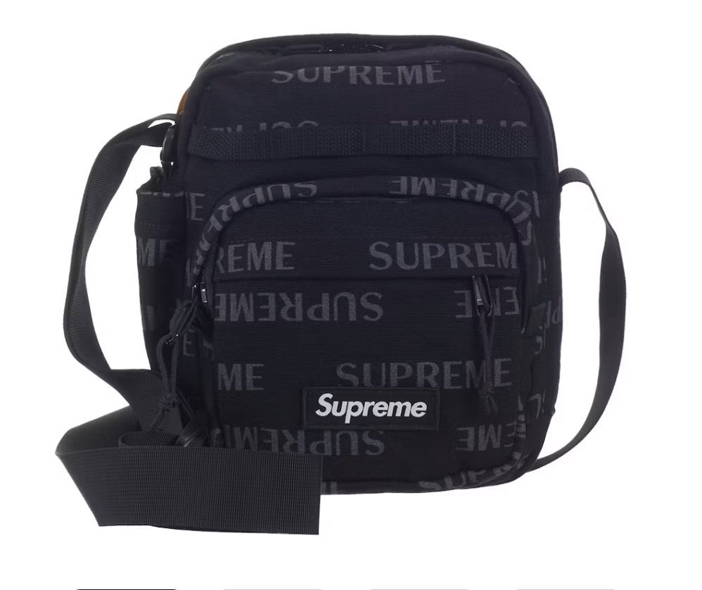 Supreme Shoulder Bag (FW26) Black