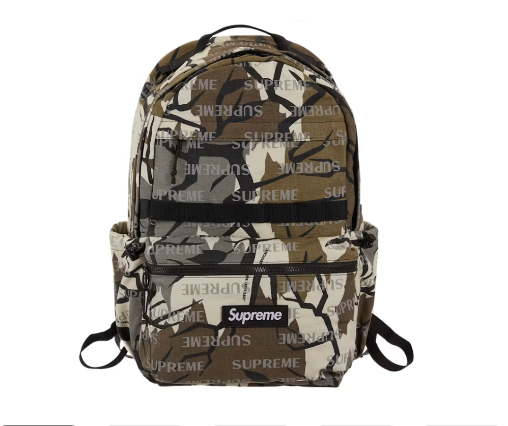 Supreme Logo Backpack (FW26) Predator Camo