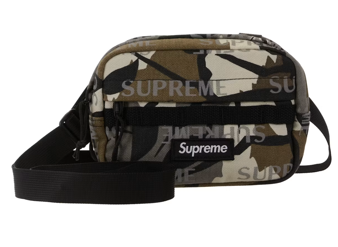 Supreme Mini Shoulder Bag (FW26) Predator Camo