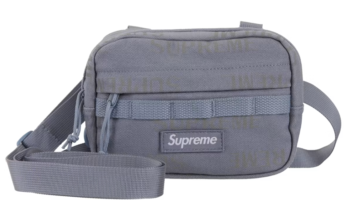 Supreme Mini Shoulder Bag (FW26) Blue