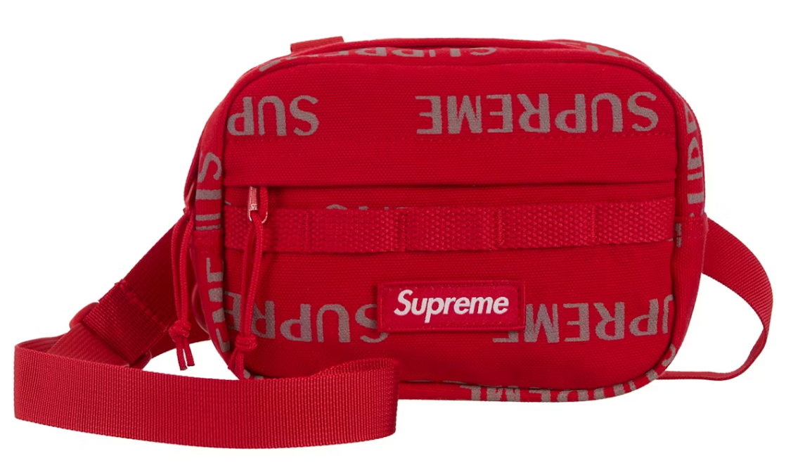 Supreme Mini Shoulder Bag (FW26) Red
