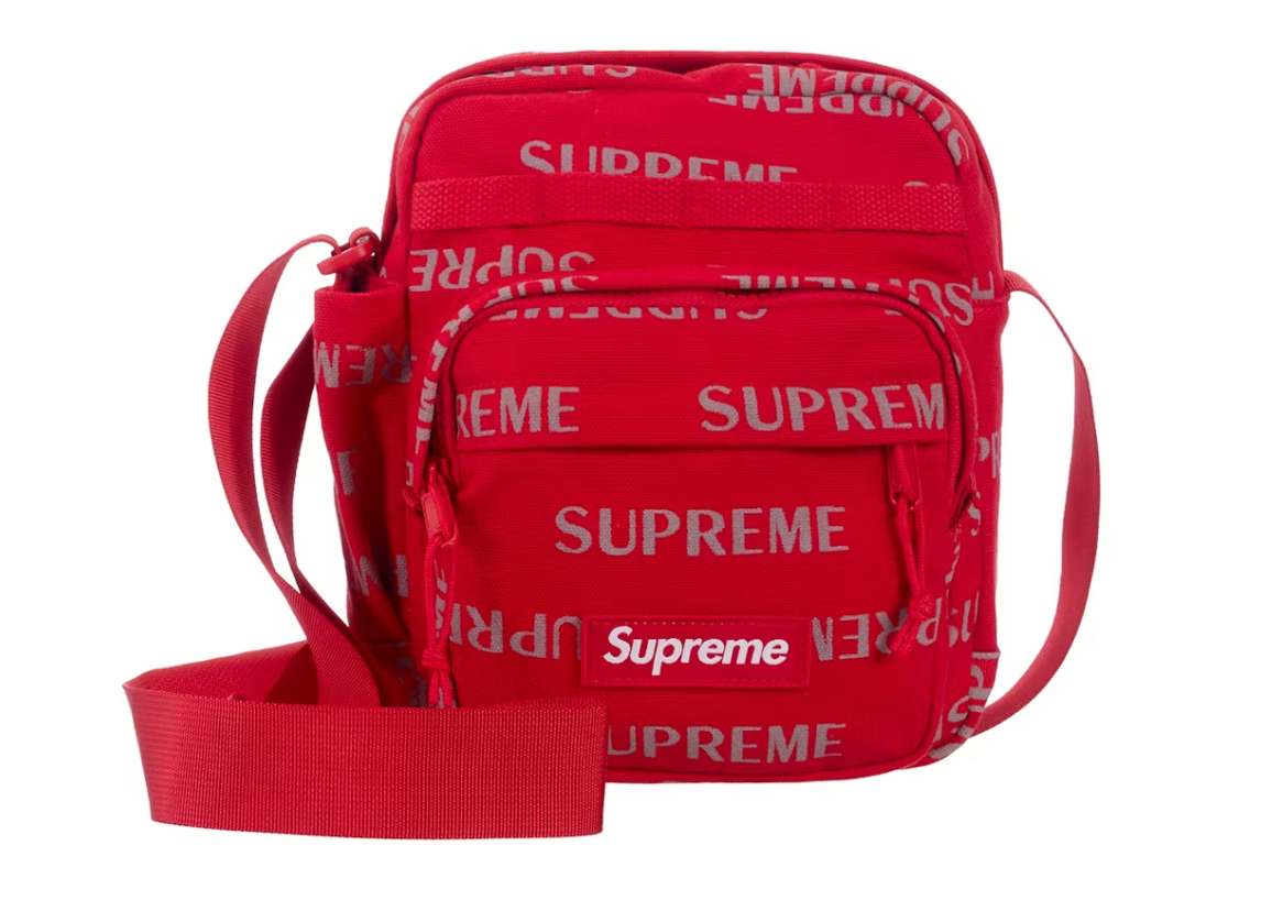 Supreme Shoulder Bag (FW26) Red