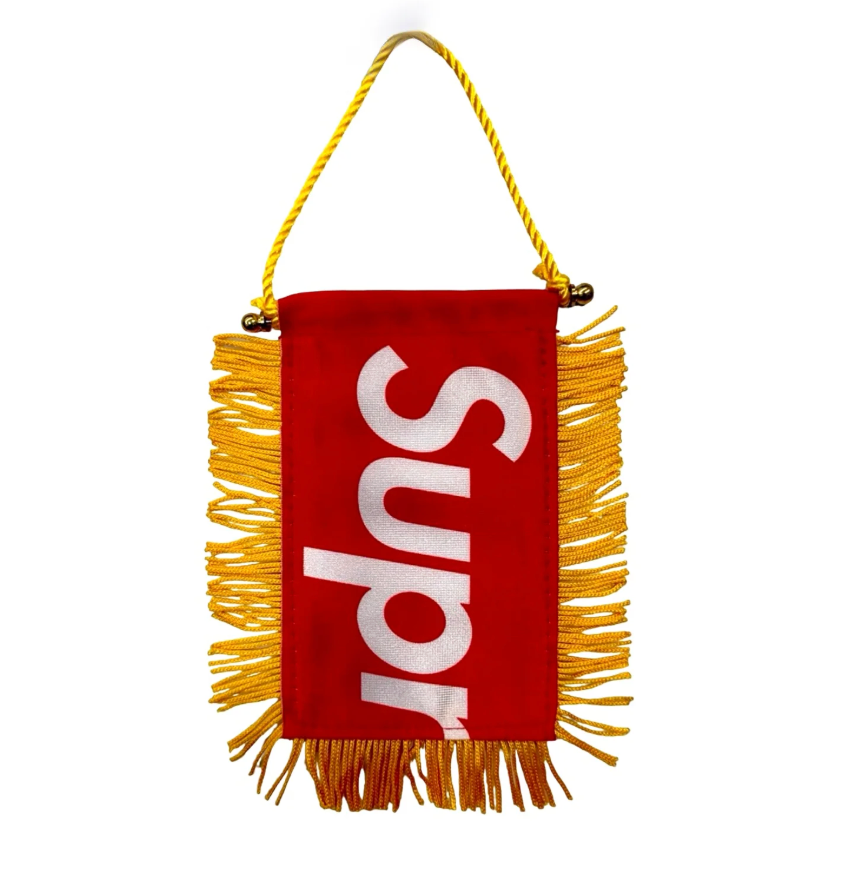 Supreme Dashboard Flag