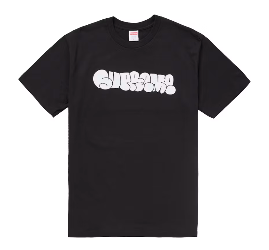 Supreme Homerun Tee Black