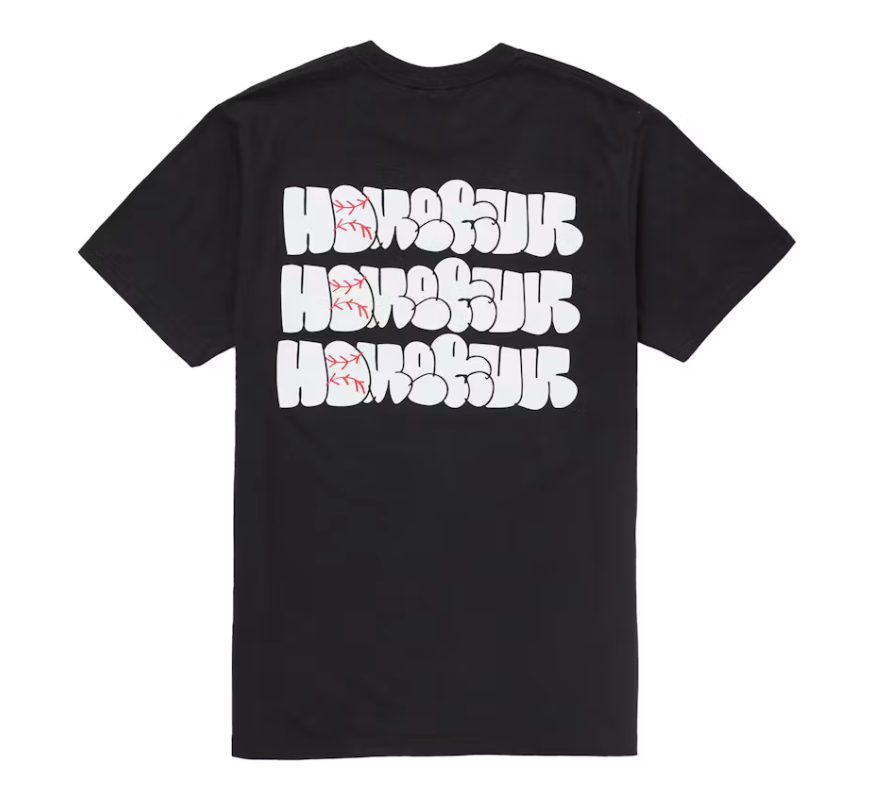 Supreme Homerun Tee Black