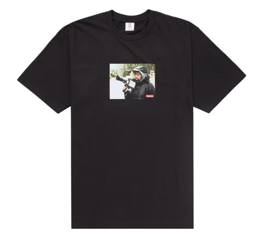Supreme 40 Acres Spike Tee Black