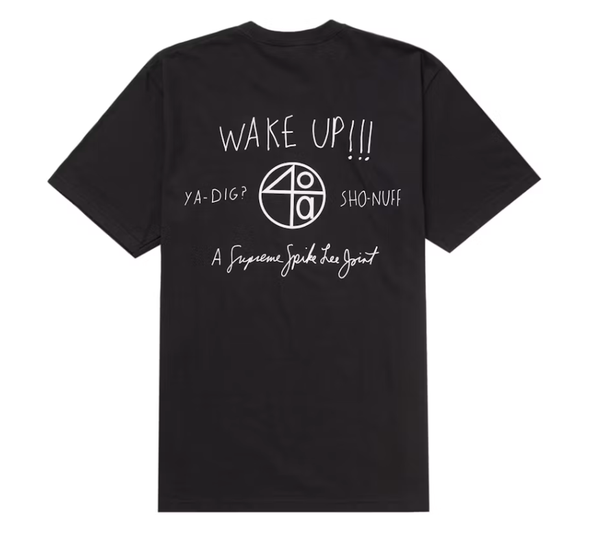 Supreme 40 Acres Spike Tee Black