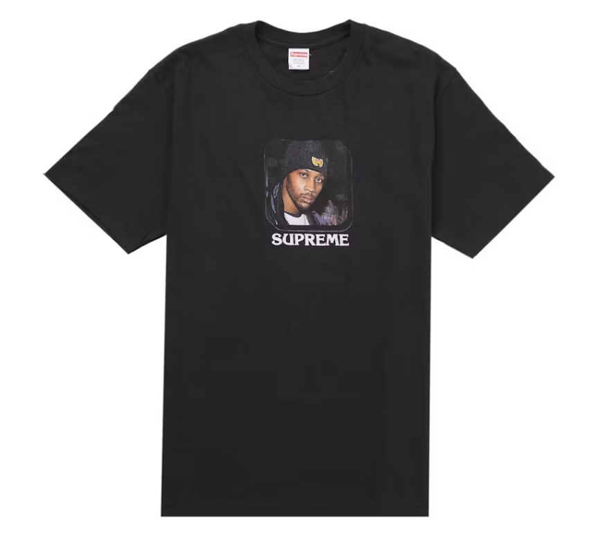 Supreme Wu-Tang Clan RZA Tee Black