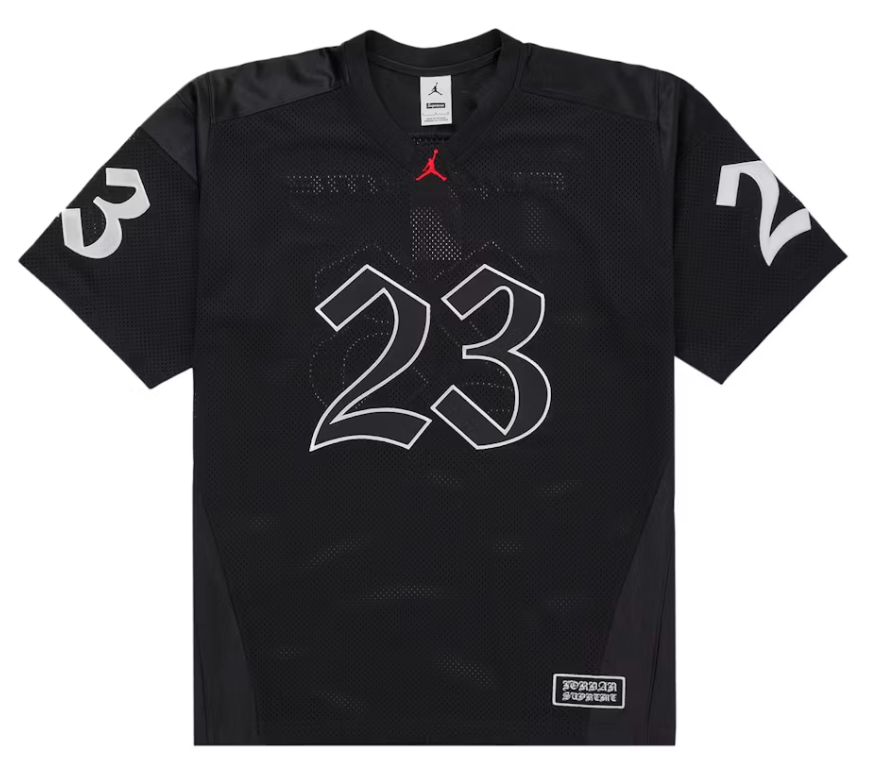 Supreme Jordan Jersey (SS26) Black