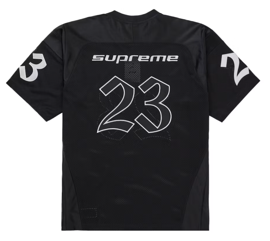 Supreme Jordan Jersey (SS26) Black