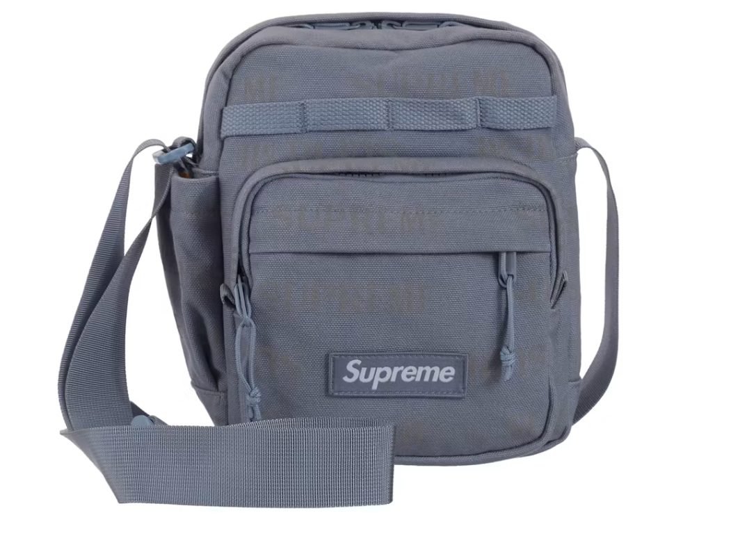 Supreme Shoulder Bag (FW26) Light Blue