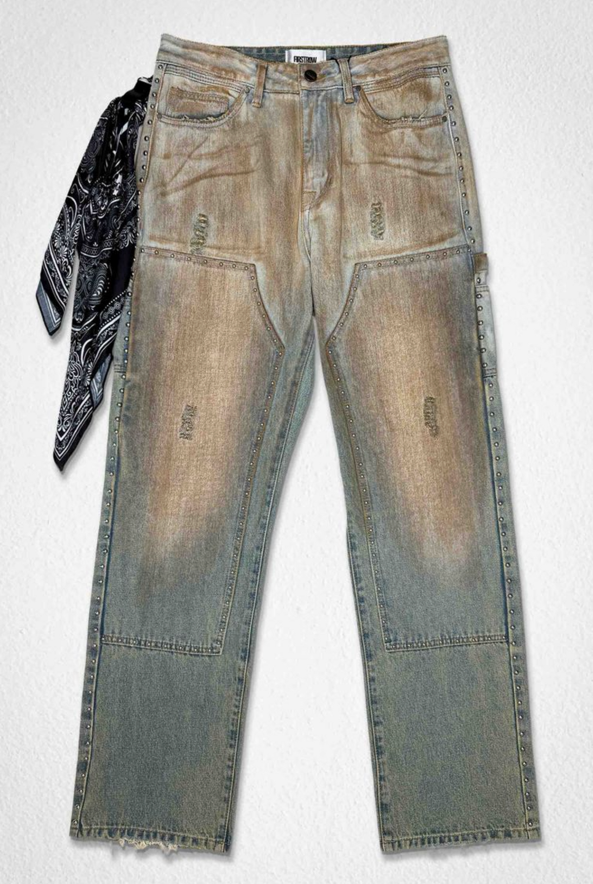 First Row Outlaw Worker Jean
