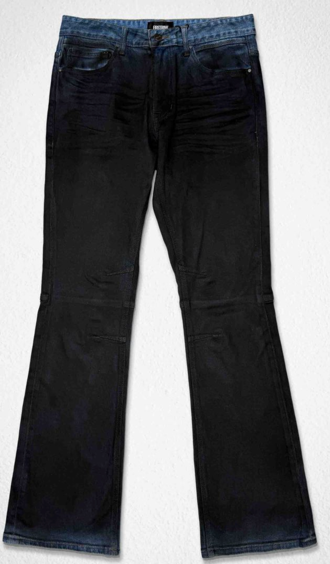 First Row Midnight Flare Jean