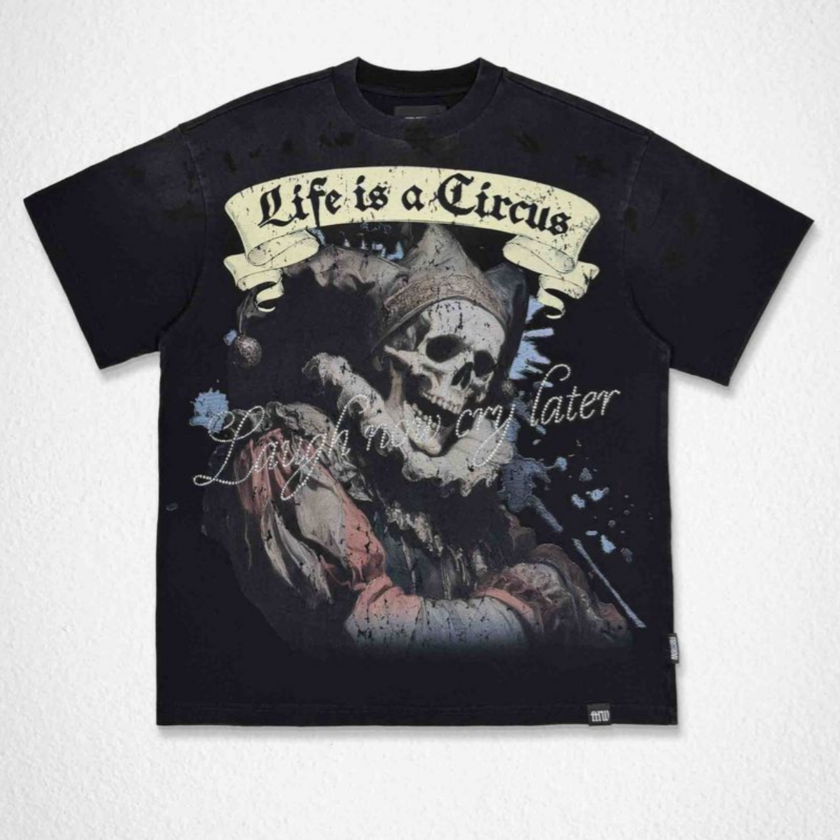 FIRST ROW GREATEST SHOW LAUGH NOW TEE