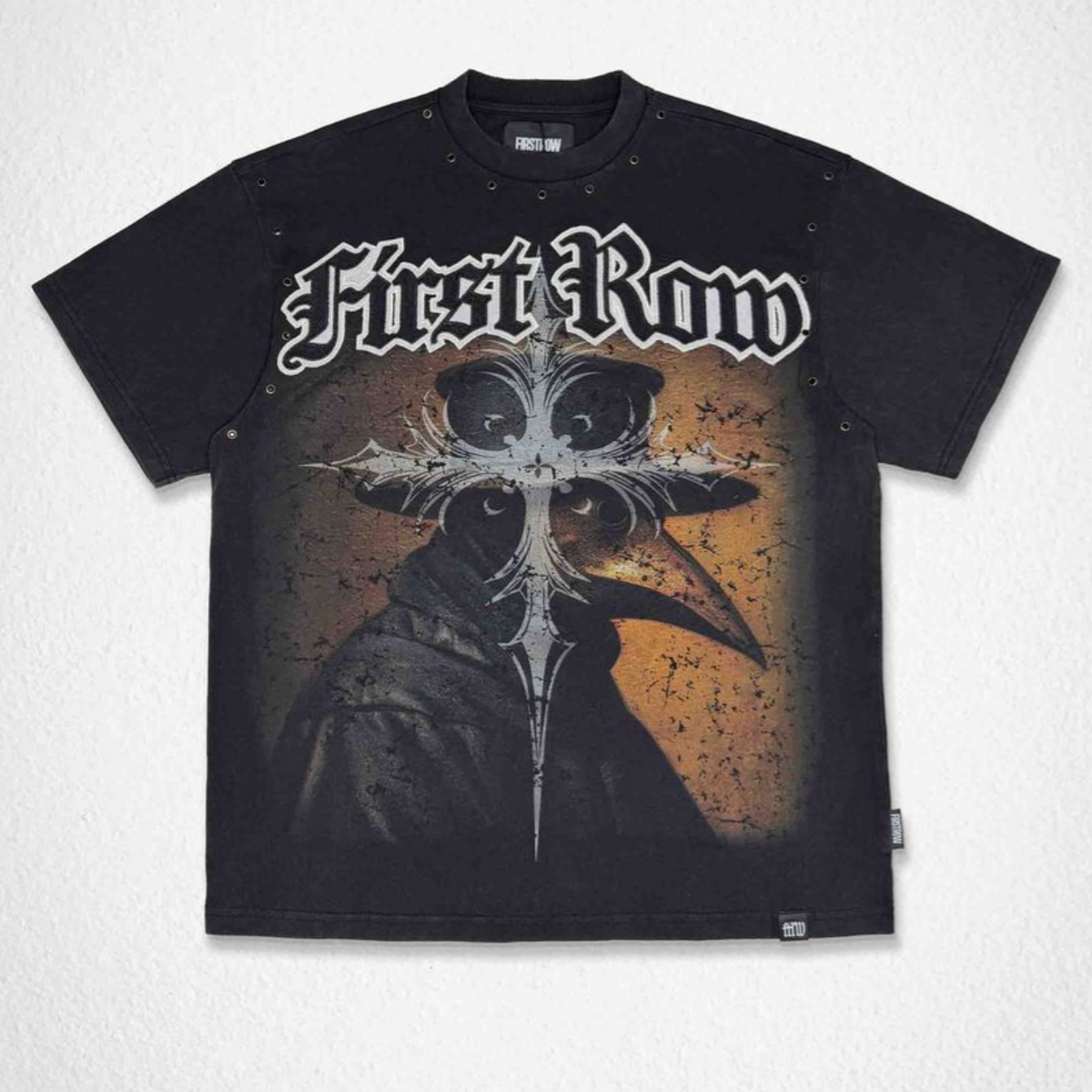 FIRST ROW SHADOW WORSHIP GOTHIC TEE