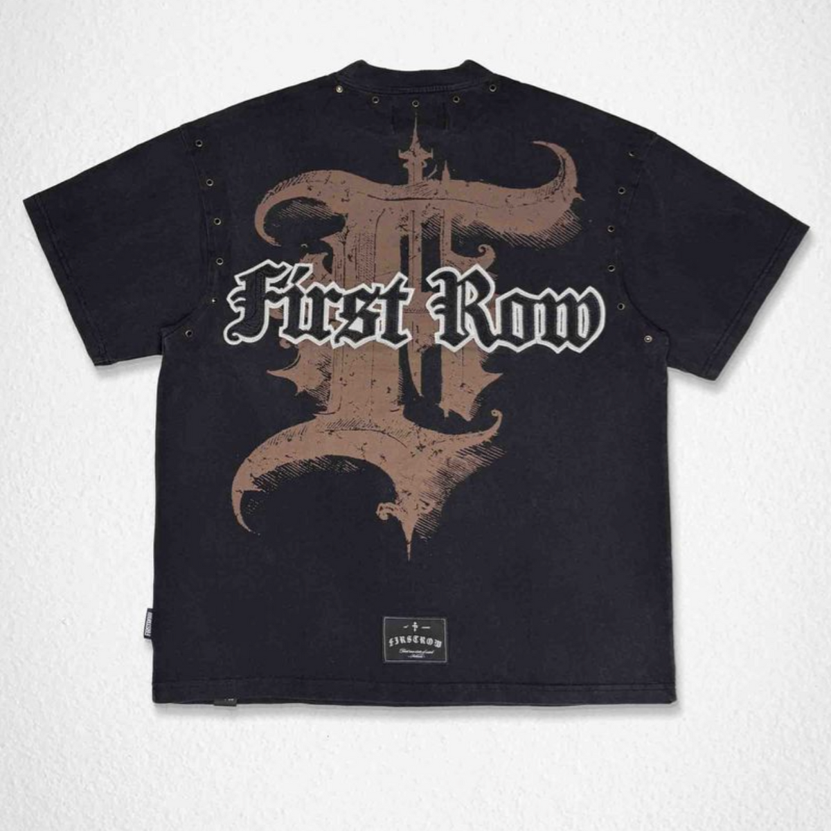 FIRST ROW SHADOW WORSHIP GOTHIC TEE