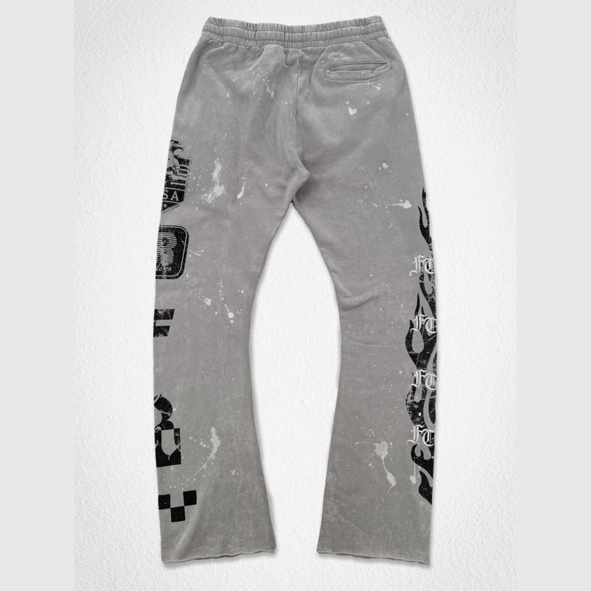 FIRST ROW NO LIMITS NO REGRETS FLARE JOGGER