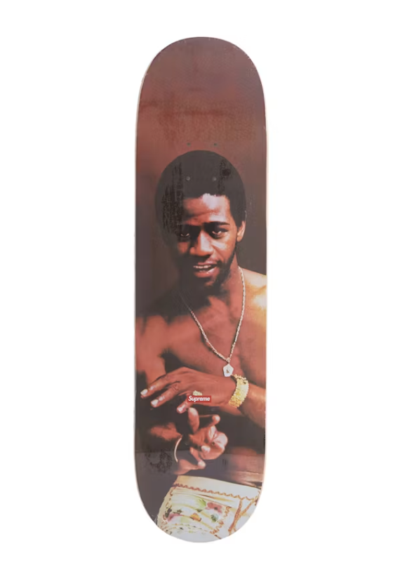 Supreme Al Green Skateboard Deck Multicolor
