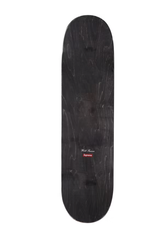Supreme Al Green Skateboard Deck Multicolor