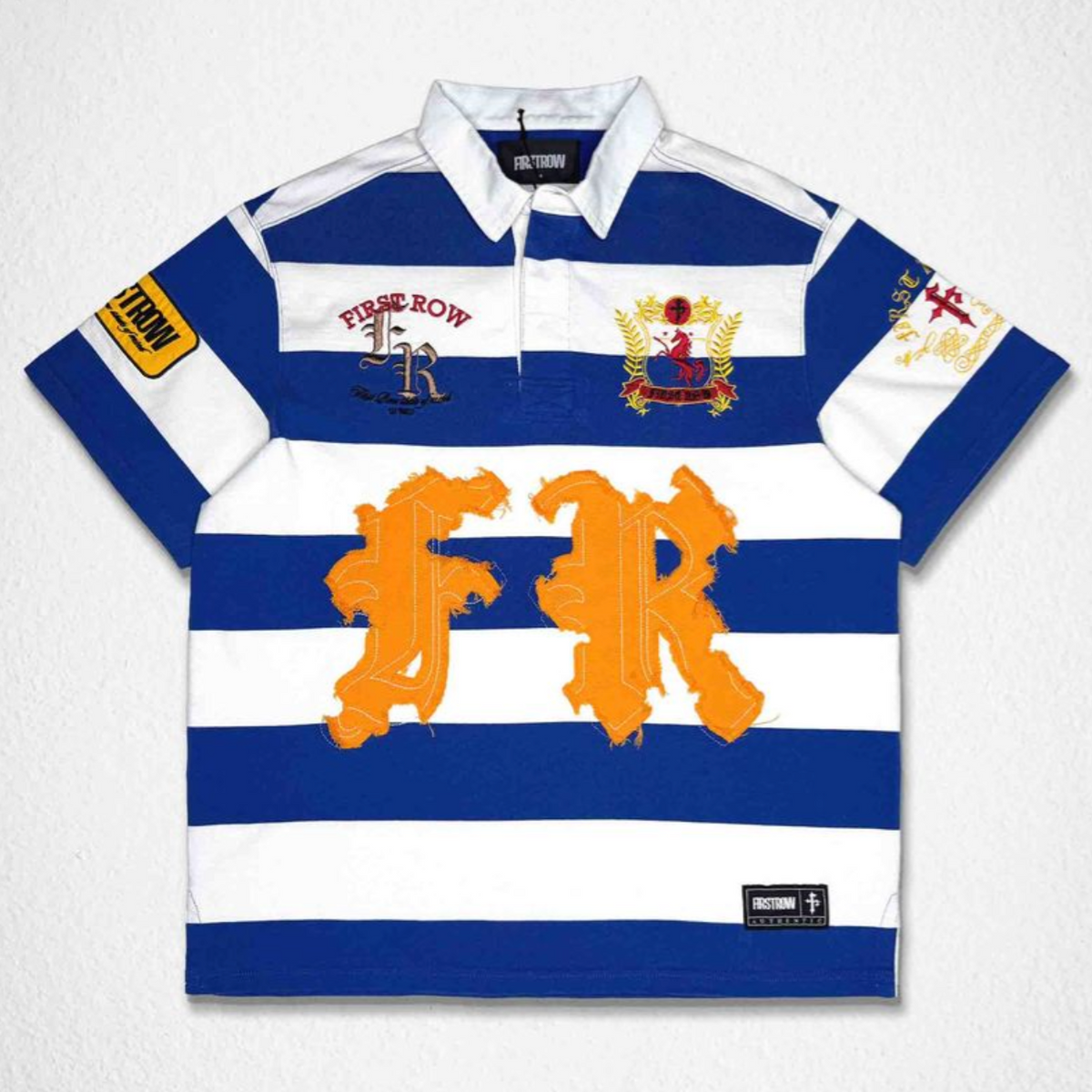 FIRST ROW CURRENT CLUB POLO SHIRT