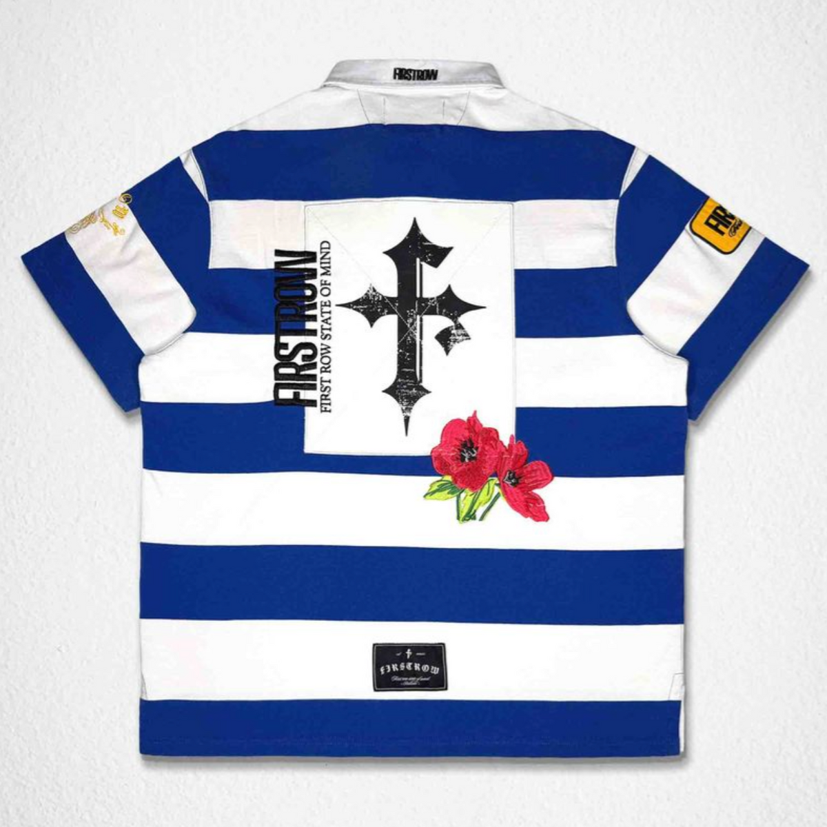 FIRST ROW CURRENT CLUB POLO SHIRT