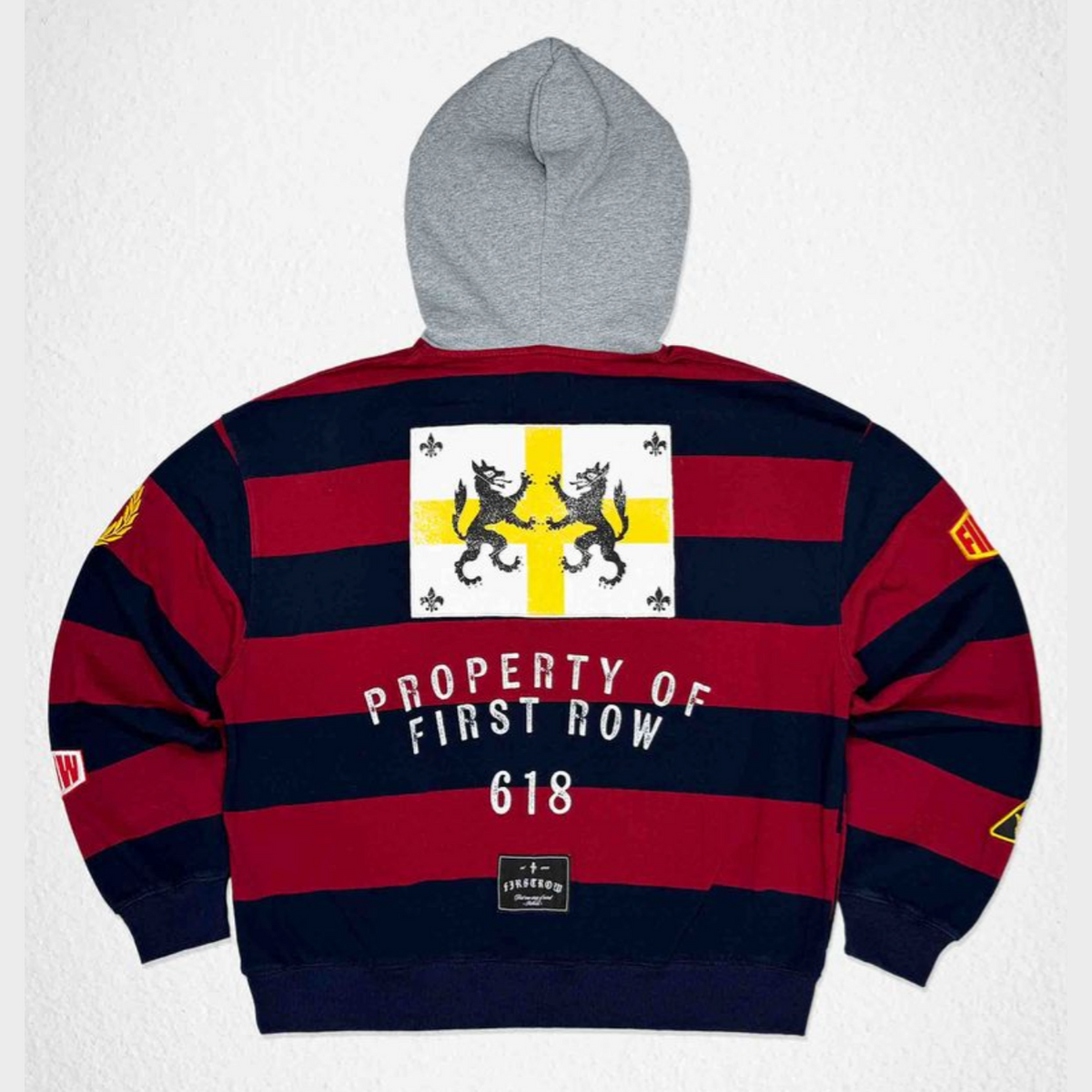 FIRST ROW STATE OF MIND VARSITY 86 HOODIE