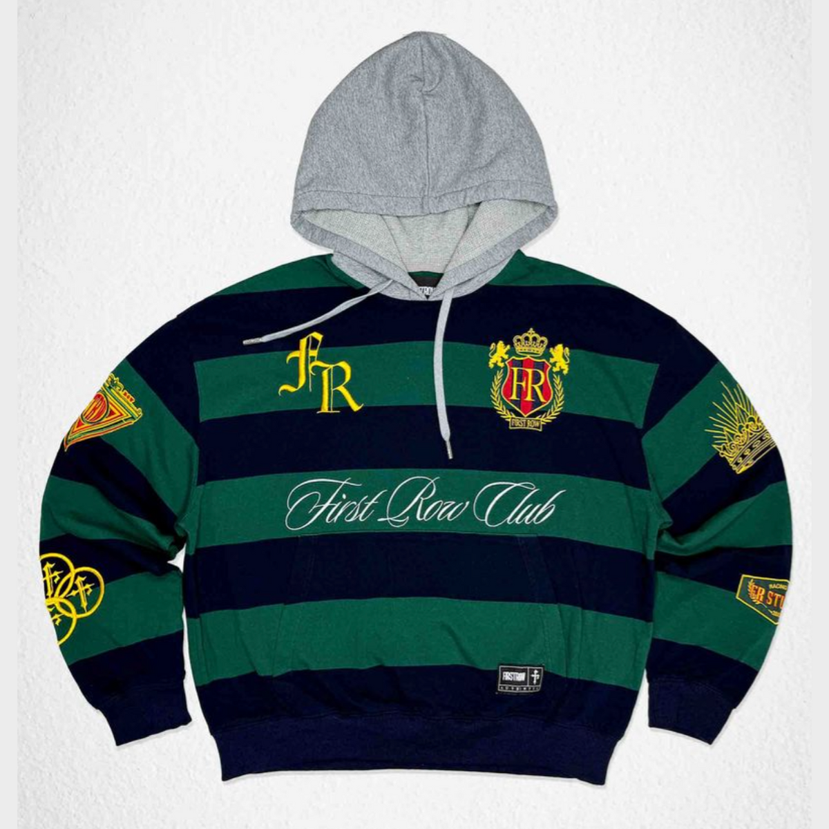 FIRST ROW STATE OF MIND CLUB SCRIPT HOODIE