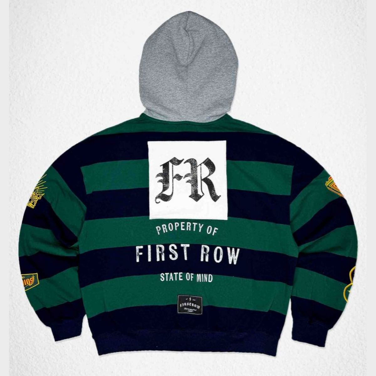 FIRST ROW STATE OF MIND CLUB SCRIPT HOODIE