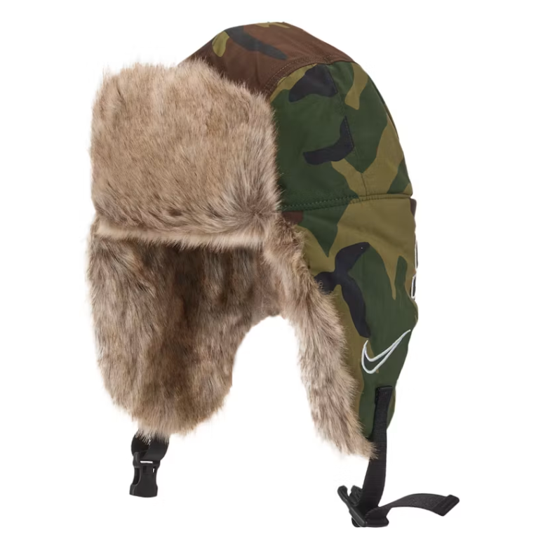 Supreme Nike Trooper Hat Camo