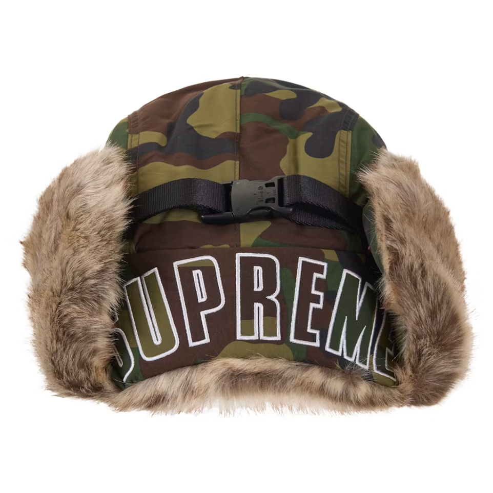 Supreme Nike Trooper Hat Camo