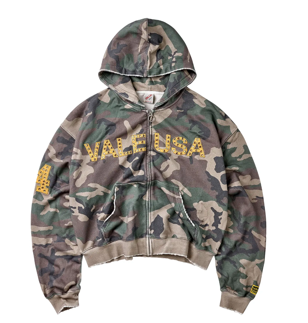 Vale Forever Zip Up 'Camo'