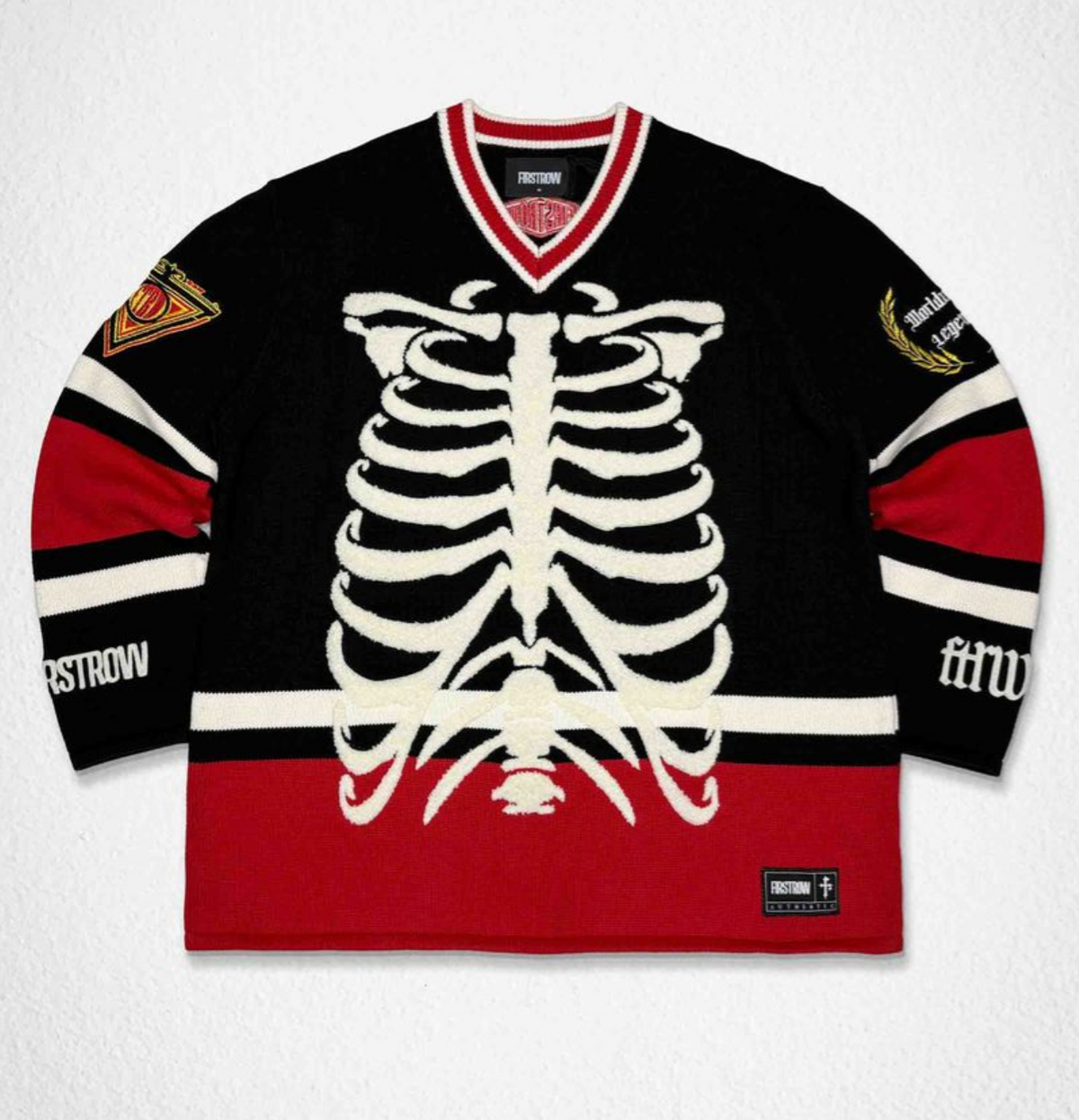 FIRST ROW WORLDWIDE LEGENDS SWEATER