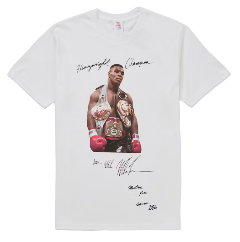 Supreme Martine Rose Champion Tee White