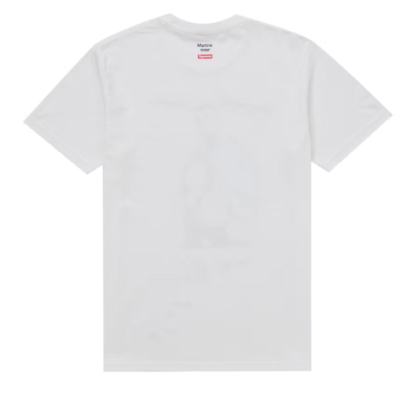 Supreme Martine Rose Champion Tee White