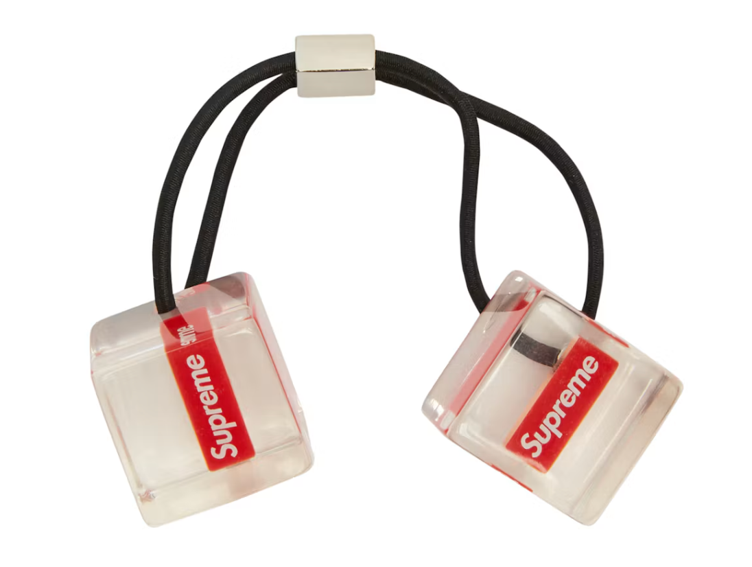 Supreme Hair Bobbles Clear