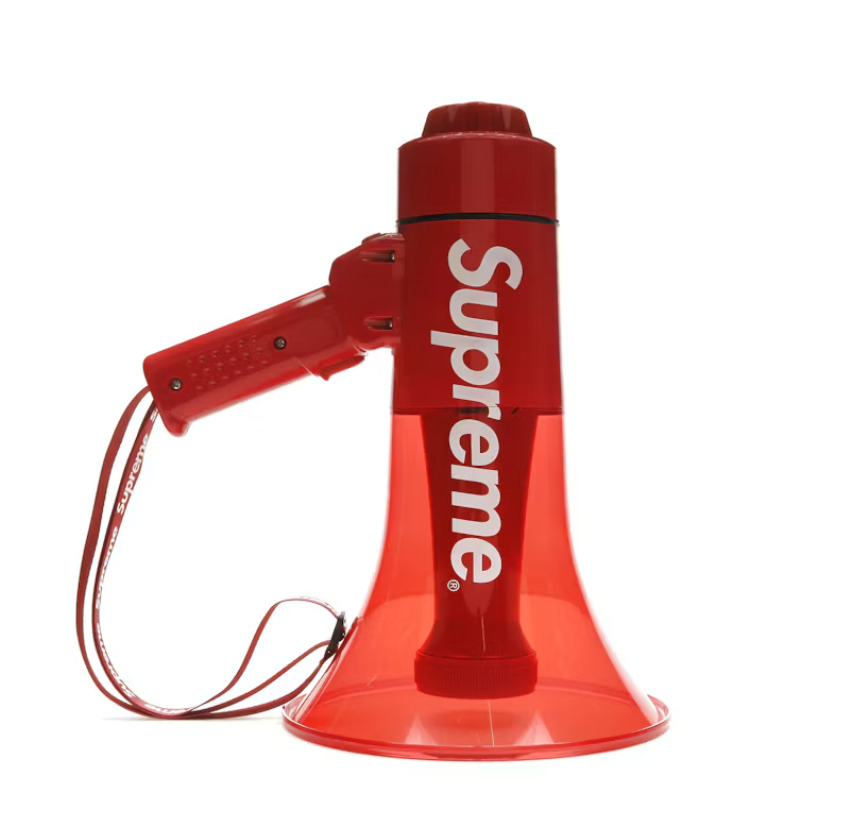 Supreme Pyle Waterproof Megaphone Red