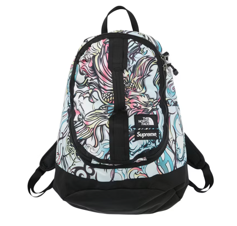 Supreme The North Face Steep Tech Backpack (FW22) Multicolor Dragon