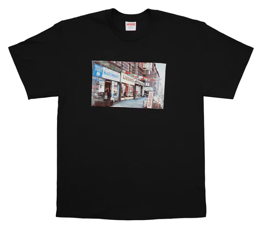 Supreme Hardware Tee Black