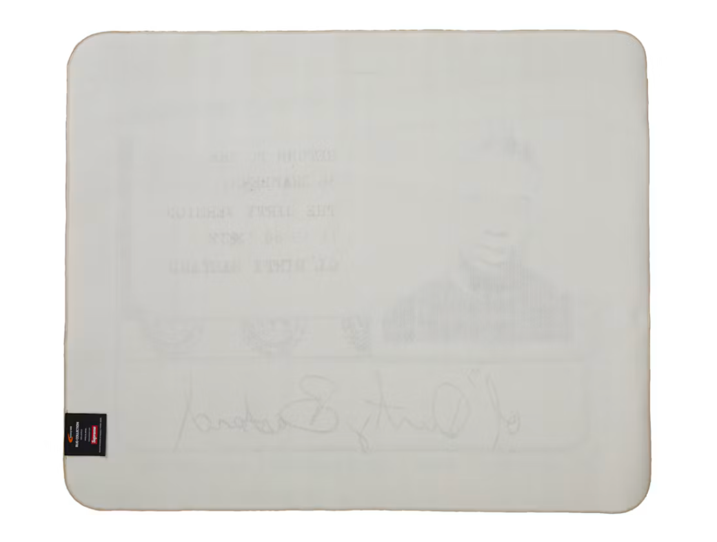 Supreme Ol' Dirty Bastard Rug Multicolor