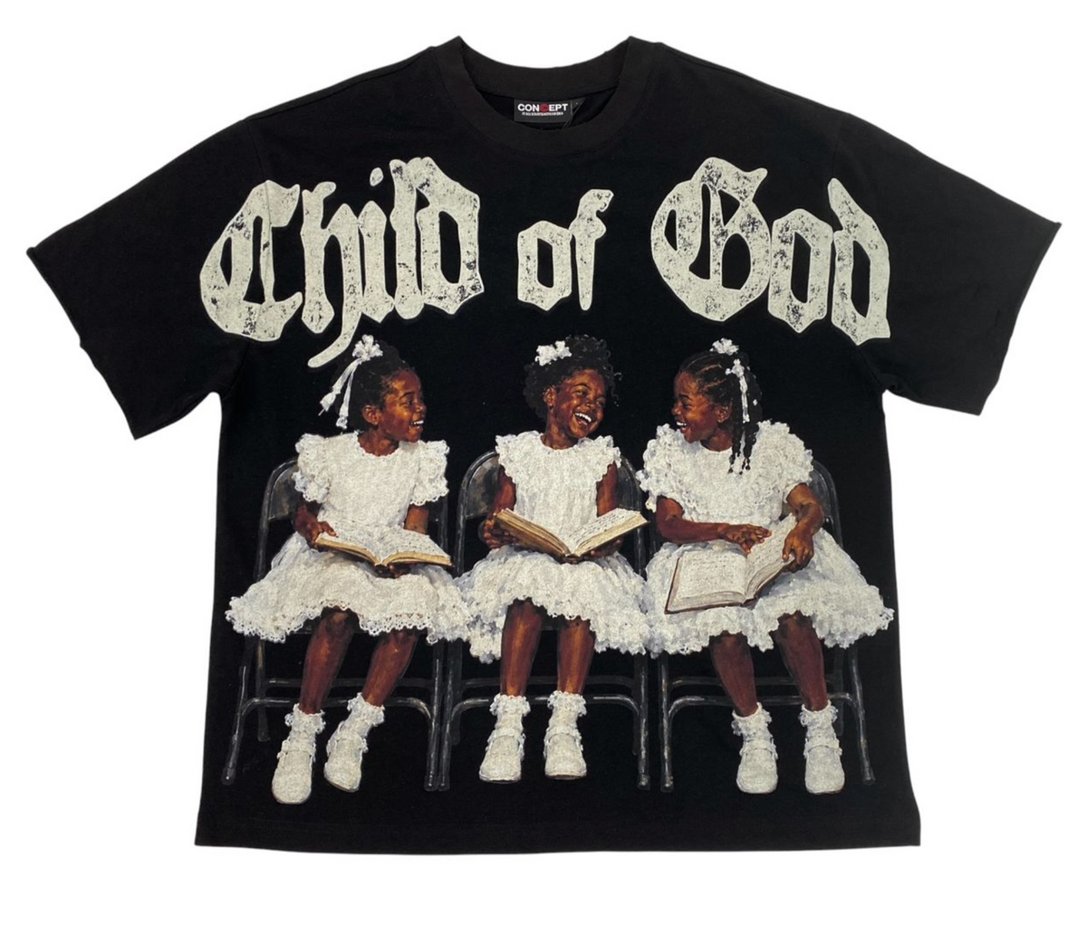 Concept LA "COG 2.O" Tee Black