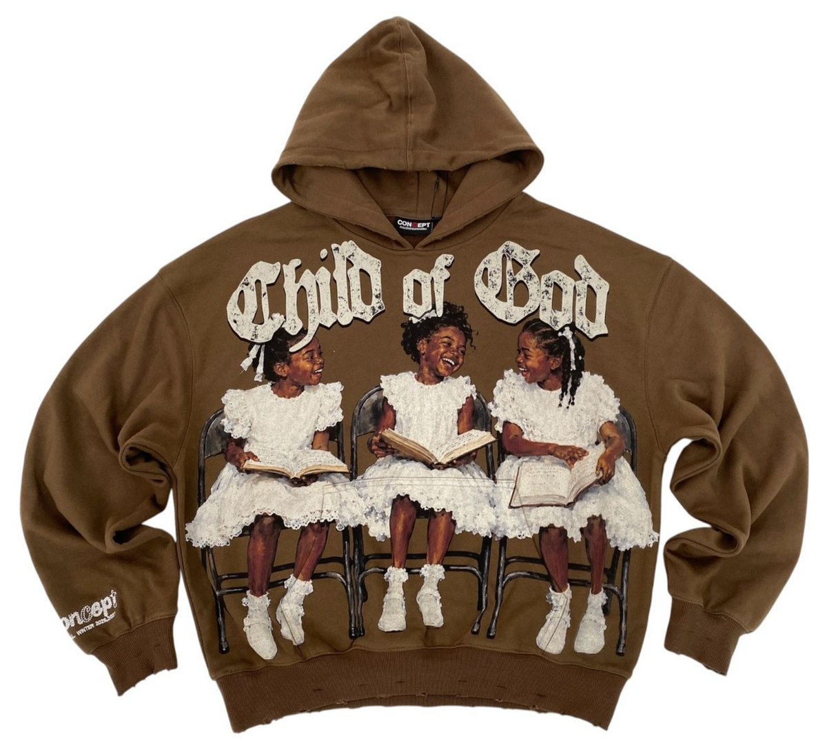 Concept LA "COG 2.O" Hoodie Brown