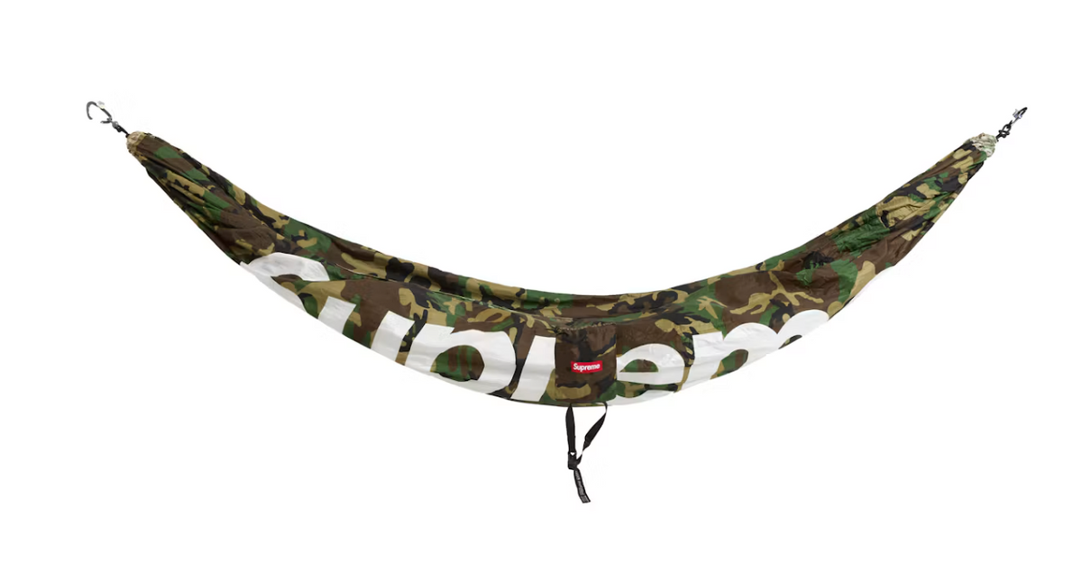 Supreme ENO DoubleNest Hammock Woodland Camo