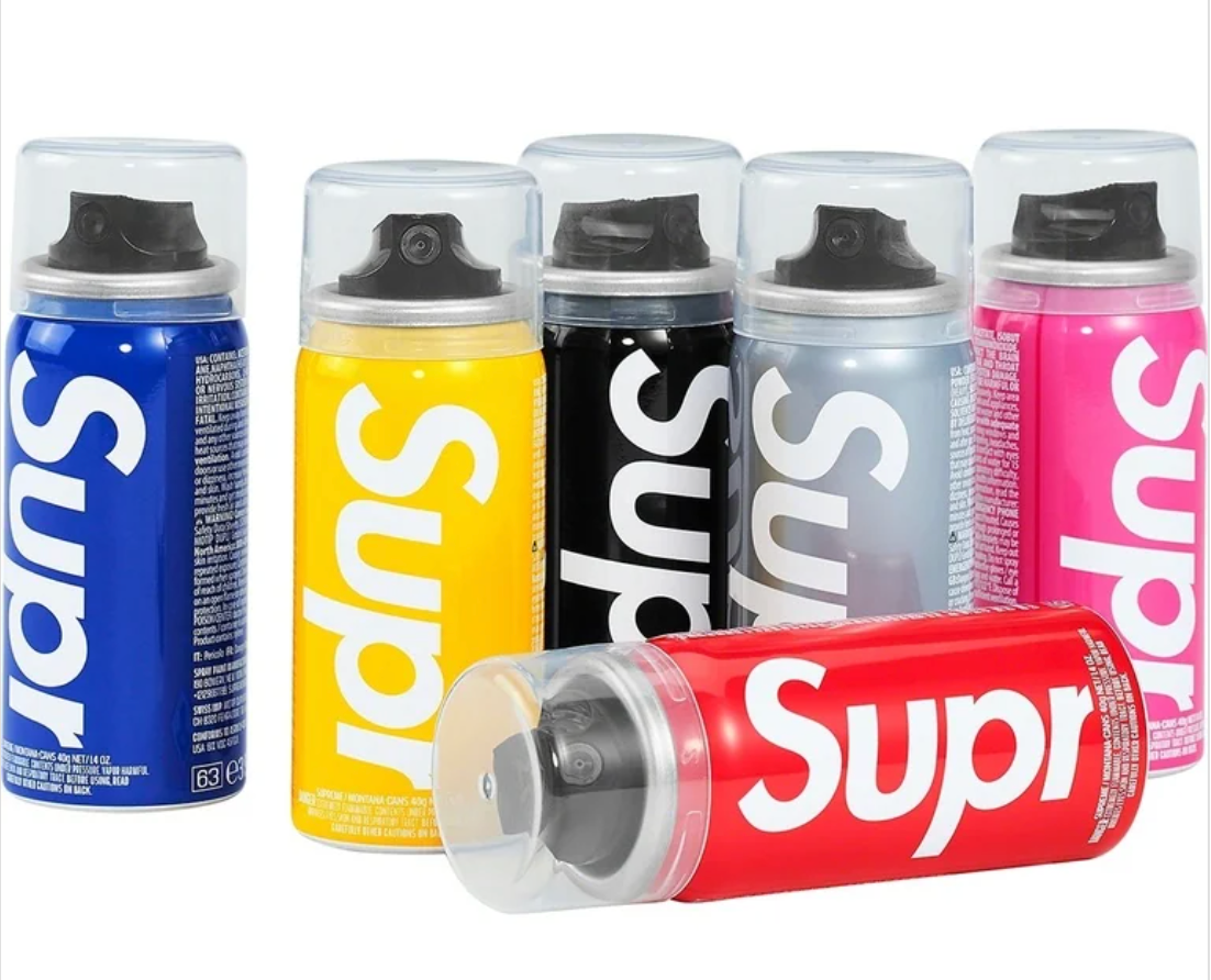 Supreme®/Montana Cans Mini Can Set
