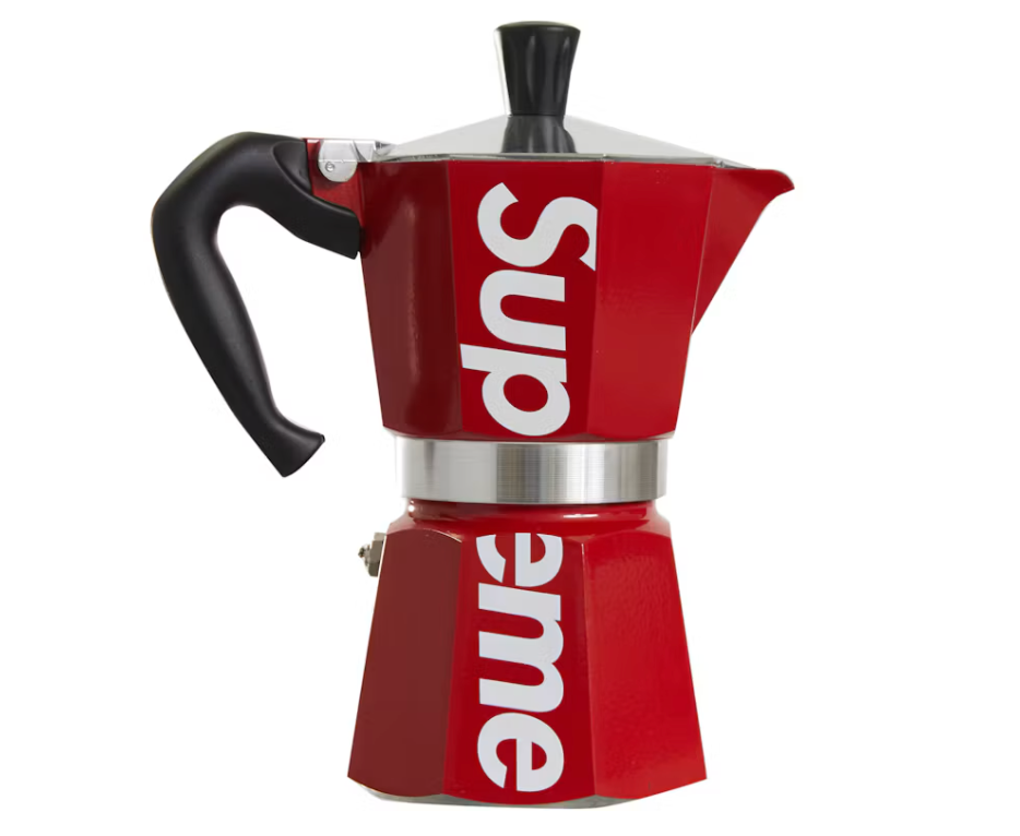 Supreme Bialetti Moka Express Red