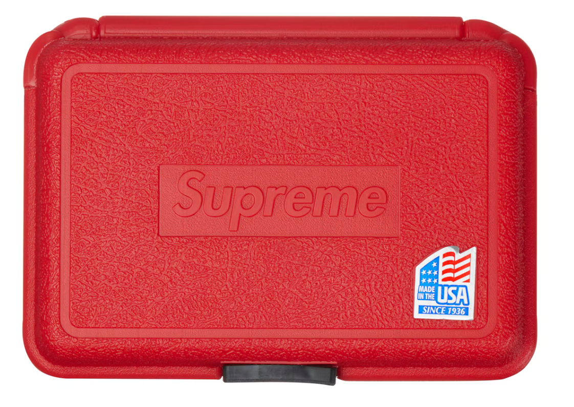 Supreme Chapman Screwdriver Set Red