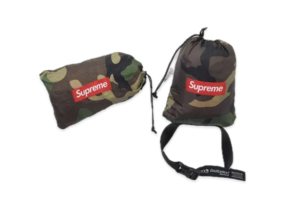 Supreme ENO DoubleNest Hammock Woodland Camo