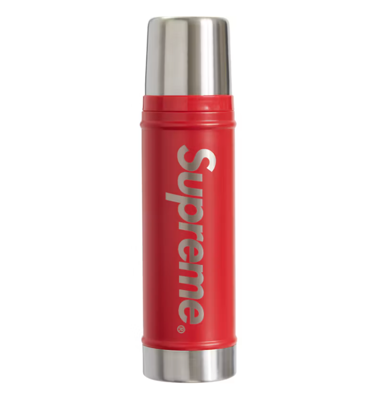Supreme Stanley 20 oz. Vacuum Insulated Bottle Red