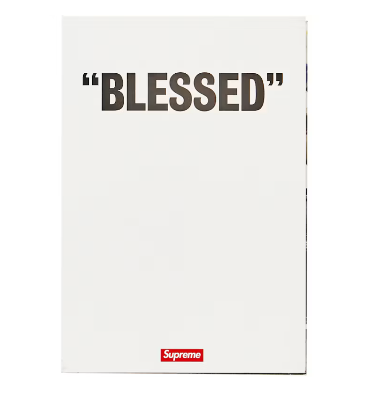 Supreme "Blessed" DVD and Photo Book Multicolor