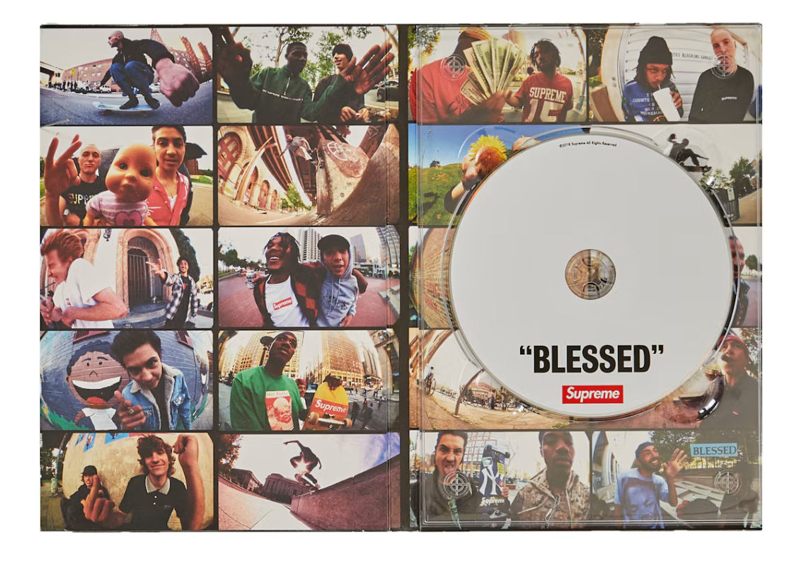 Supreme "Blessed" DVD and Photo Book Multicolor